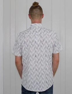 Passion Lilie Men's Sparrow Button Down Shirt