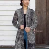 Passion Lilie Fair Trade Rhea Fleece Cardigan
