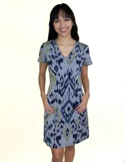 Passion Lilie Clothing Veronica Ikat Dress