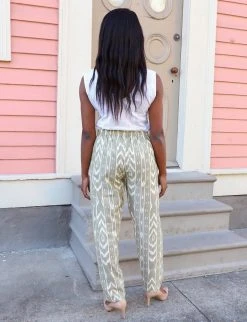 Passion Lilie Willow Ikat Pants Clothing