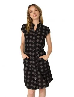 Passion Lilie Clothing Zoey Ikat Button-Up Dress 6 Passion Lilie Clothing Zoey Ikat Button-Up Dress