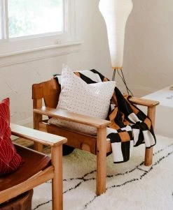 Anchal Patchwork Plaid Quilt Throw