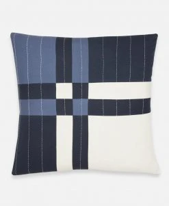Anchal Home Goods Patchwork Plaid Throw Pillow