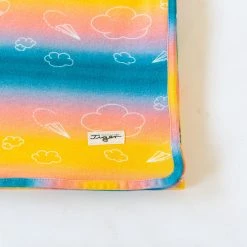 Honey Cake Tiger Patterned Baby Blanket