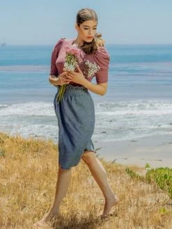 Valani Pauline Hemp Knit Puff Top 33 Valani Pauline Hemp Knit Puff Top