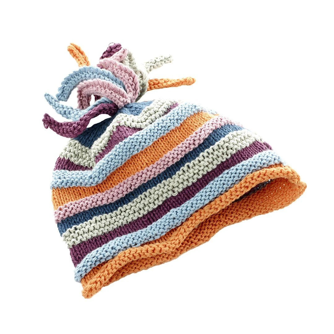 Pebble Rainbow Baby Hat 3 Pebble Rainbow Baby Hat