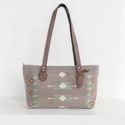MZ Fair Trade Accessories Pebble Wool Shoulder Bag