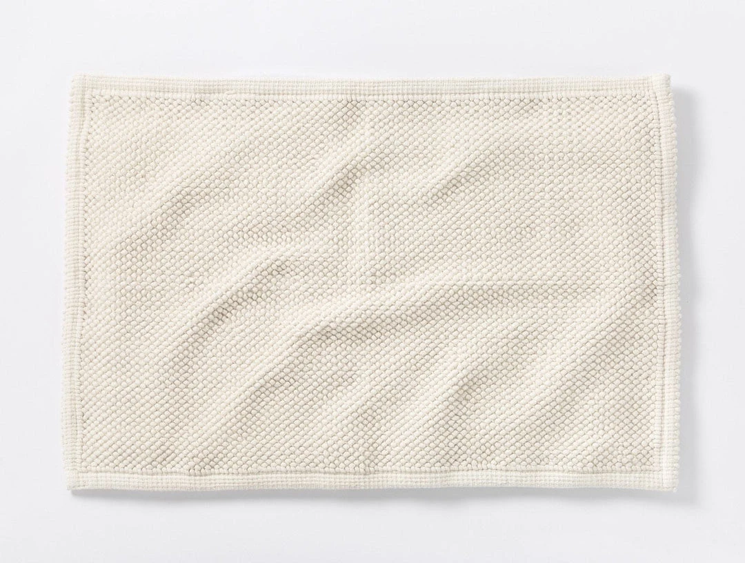 Coyuchi Pebbled Bath Rug 7 Coyuchi Pebbled Bath Rug