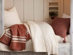 Coyuchi Home Goods Pebbled Handstitched Quilt - Undyed 7 Coyuchi Home Goods Pebbled Handstitched Quilt - Undyed