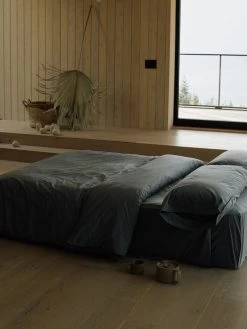 Takasa Home Goods Percale Duvet Cover