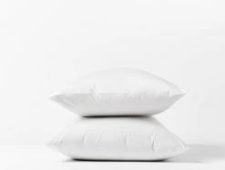 Coyuchi Percale Pillowcase Set - Alpine White Home Goods