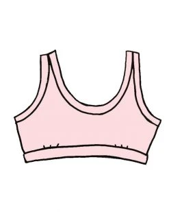 Thunderpants USA Perfect Pink Bralette