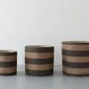 Will & Atlas Peri Round Storage Basket Set