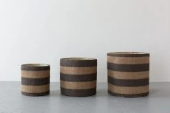 Will & Atlas Peri Round Storage Basket Set