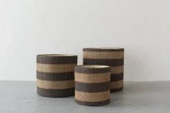 Will & Atlas Peri Round Storage Basket Set