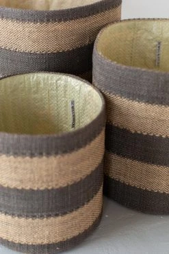 Will & Atlas Peri Round Storage Basket Set