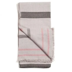 Studio Variously Pewter Throw Blanket Home Goods