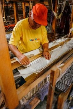 Caminito Pez Azul Upcycled Blanket