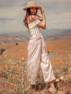 Valani Phalla Tencel Pants - Pale Lilac 10 Valani Phalla Tencel Pants - Pale Lilac