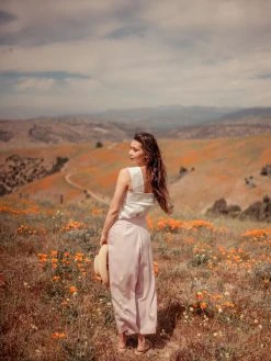 Valani Phalla Tencel Pants - Pale Lilac 11 Valani Phalla Tencel Pants - Pale Lilac