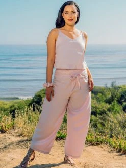 Valani Phalla Tencel Pants - Pale Lilac 15 Valani Phalla Tencel Pants - Pale Lilac