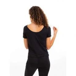 Leena & Lu Best Sellers Pima Short Pajama Set - Black