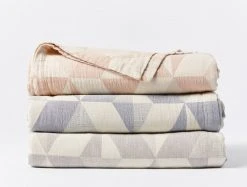 Coyuchi Pismo Blanket - Fog Home Goods