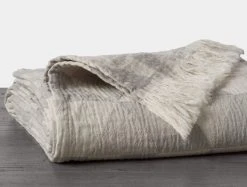 Coyuchi Pismo Blanket - Fog Home Goods