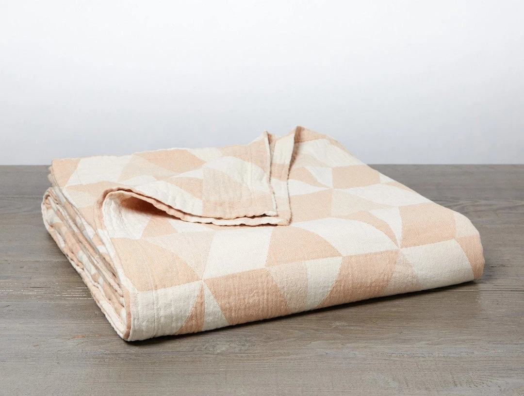 Coyuchi Pismo Blanket - Ginger Home Goods 3 Coyuchi Pismo Blanket - Ginger Home Goods