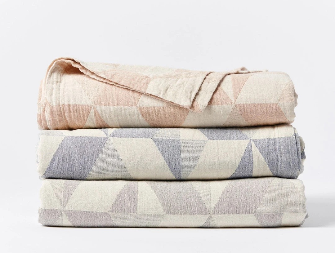 Coyuchi Pismo Blanket - Ginger Home Goods 8 Coyuchi Pismo Blanket - Ginger Home Goods
