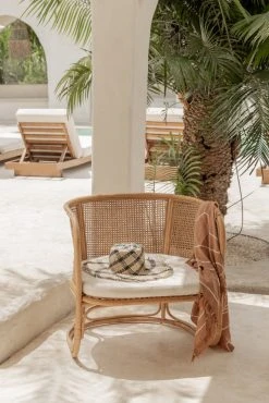 Village Thrive Plaid Sun Hat