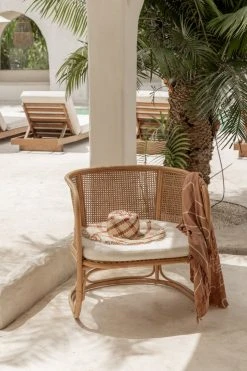 Village Thrive Plaid Sun Hat