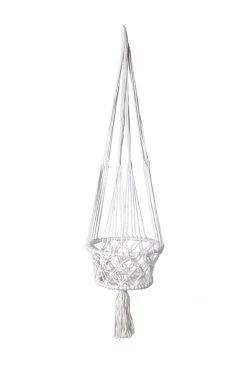 Ceremonia Best Sellers Plant Hanger Basket - Cream 12 Ceremonia Best Sellers Plant Hanger Basket - Cream