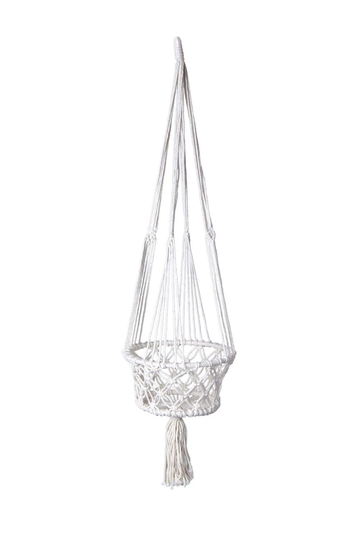 Ceremonia Best Sellers Plant Hanger Basket - Cream 7 Ceremonia Best Sellers Plant Hanger Basket - Cream