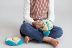 Zeki Learning Plush Puzzle Ball - Pink