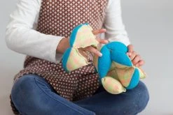 Zeki Learning Plush Puzzle Ball - Pink