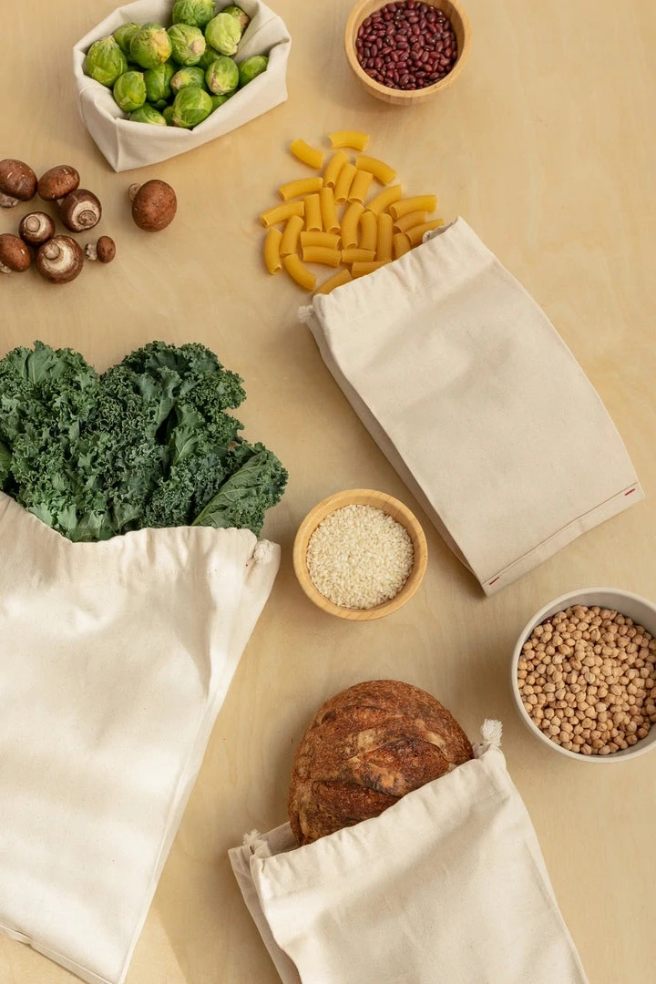 Aplat Poche Zero Waste Produce + Bread Bag 4 Aplat Poche Zero Waste Produce + Bread Bag