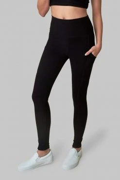 Wolven Recycled Legging With Pockets - Onyx Best Sellers 20 Wolven Recycled Legging With Pockets - Onyx Best Sellers