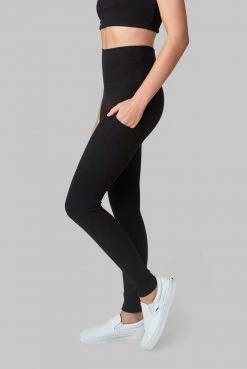 Wolven Recycled Legging With Pockets - Onyx Best Sellers 18 Wolven Recycled Legging With Pockets - Onyx Best Sellers