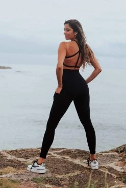 Wolven Recycled Legging With Pockets - Onyx Best Sellers 22 Wolven Recycled Legging With Pockets - Onyx Best Sellers