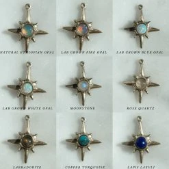 Iron Oxide Special Occasion Polaris Earrings 11 Iron Oxide Special Occasion Polaris Earrings