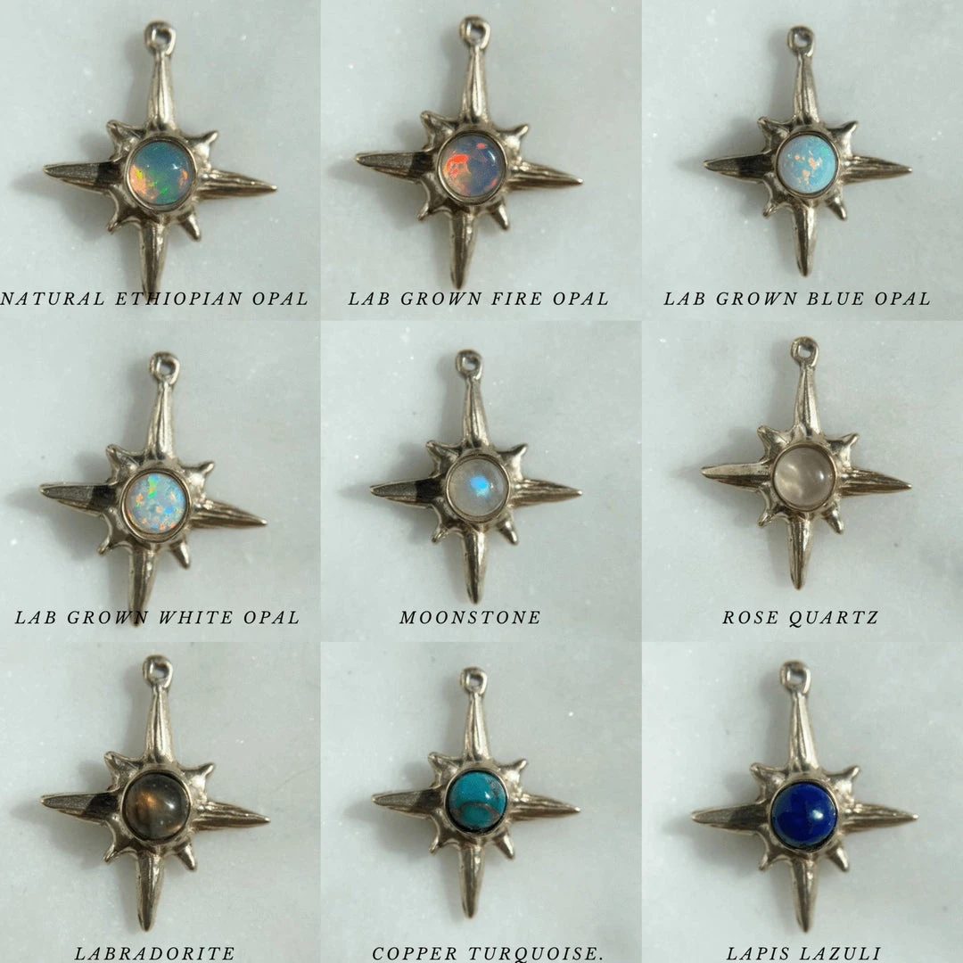 Iron Oxide Special Occasion Polaris Earrings 6 Iron Oxide Special Occasion Polaris Earrings