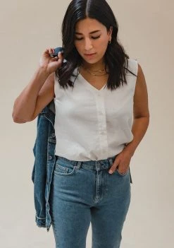 Poplinen Ada Linen Tank Best Sellers 11 Poplinen Ada Linen Tank Best Sellers