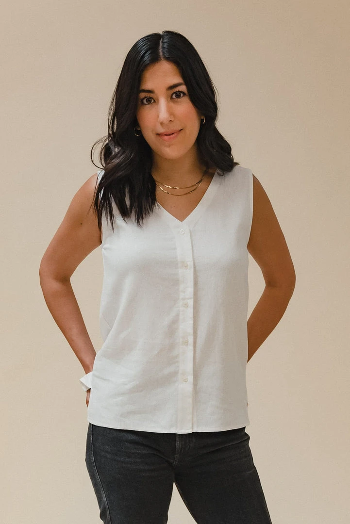 Poplinen Ada Linen Tank Best Sellers 4 Poplinen Ada Linen Tank Best Sellers