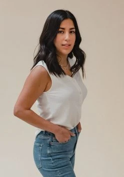 Poplinen Ada Linen Tank Best Sellers