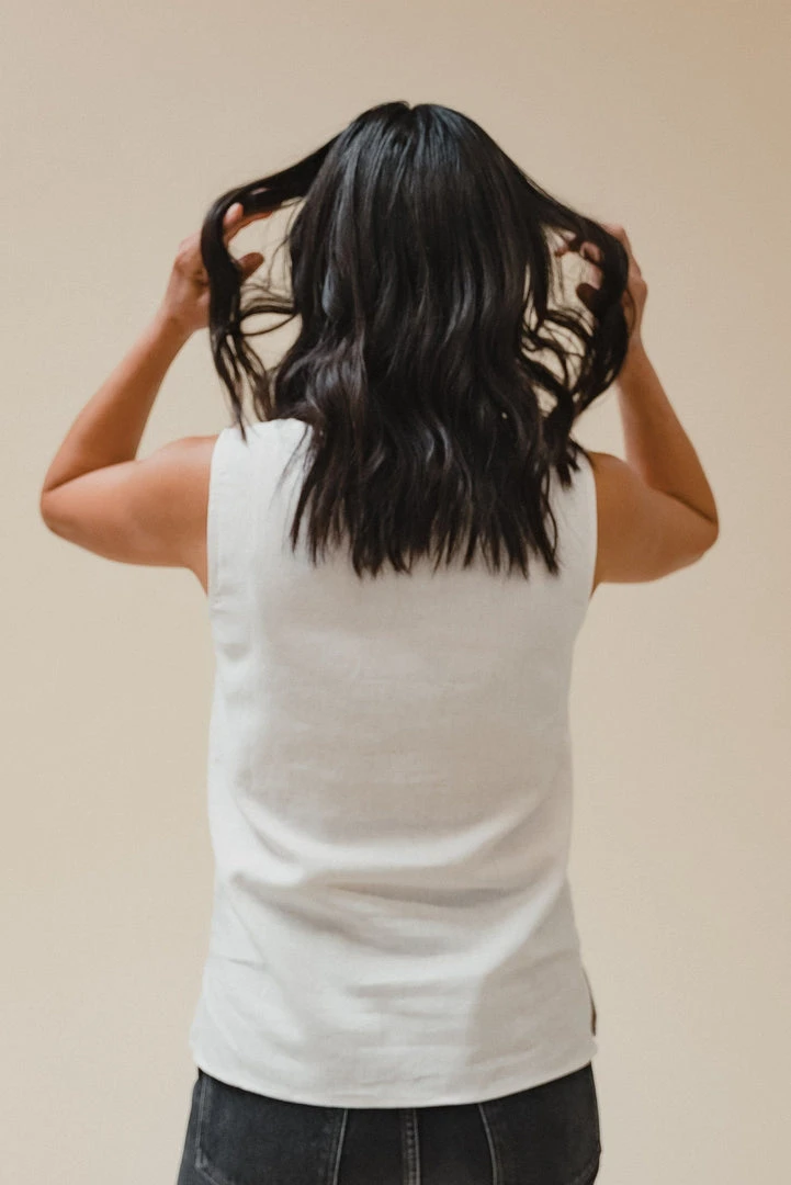 Poplinen Ada Linen Tank Best Sellers 7 Poplinen Ada Linen Tank Best Sellers