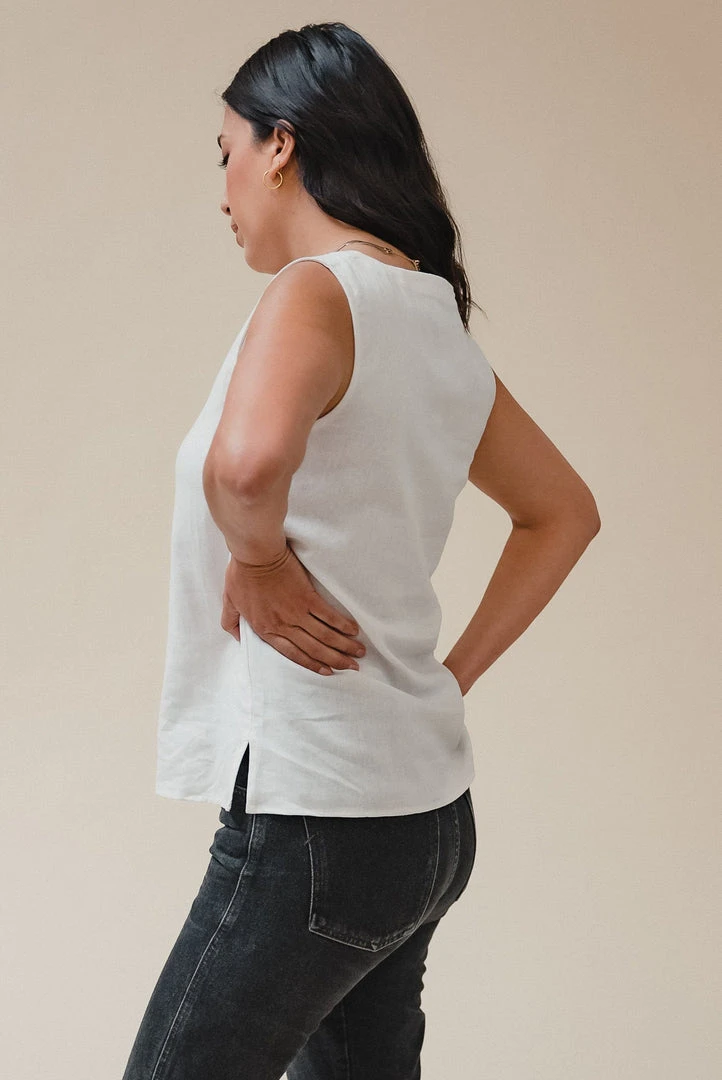Poplinen Ada Linen Tank Best Sellers 5 Poplinen Ada Linen Tank Best Sellers
