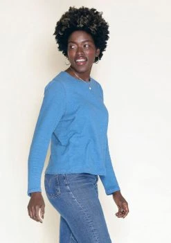 Poplinen Clothing Goldie Hemp Long Sleeve Tee