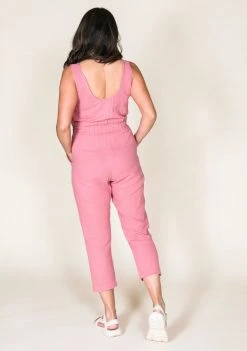 Poplinen Jameela Jumpsuit Clothing