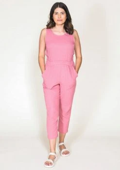 Poplinen Jameela Jumpsuit Clothing